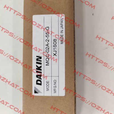 MQC-02A-2-55-G Daikin