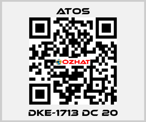 DKE-1713 DC 20 Atos