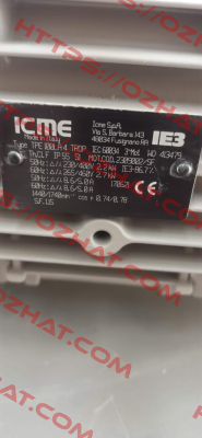 MIC4125IE3 / TPE100 4P B5 IE3 Icme Motor