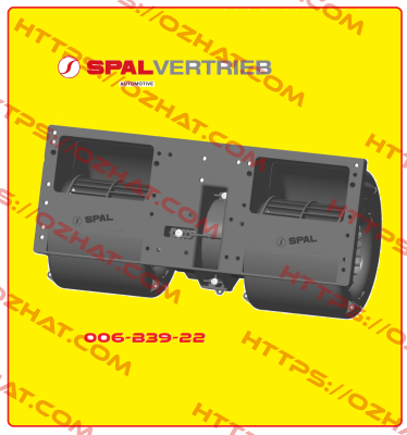 006B3922 SPAL