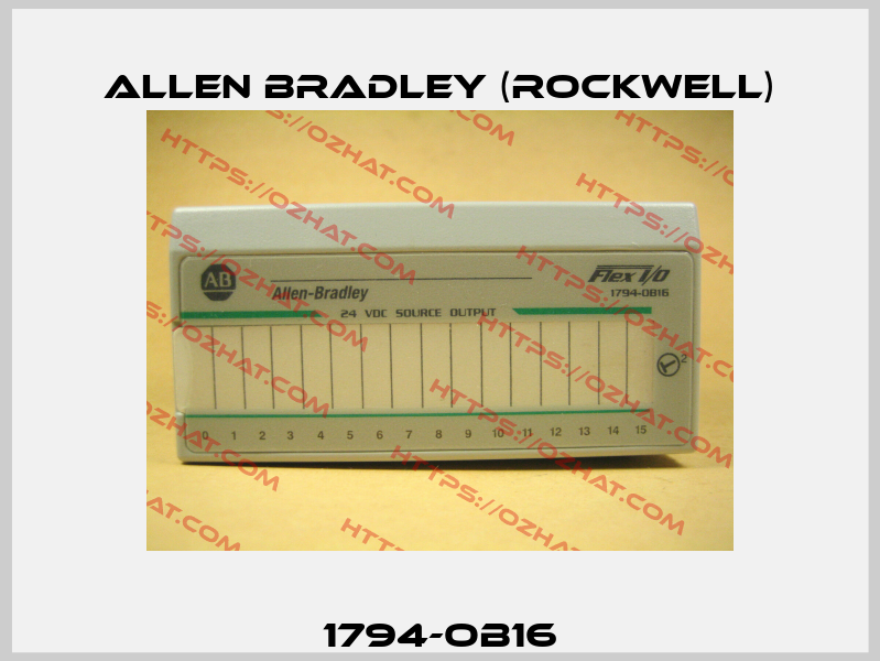 1794-OB16 Allen Bradley (Rockwell)