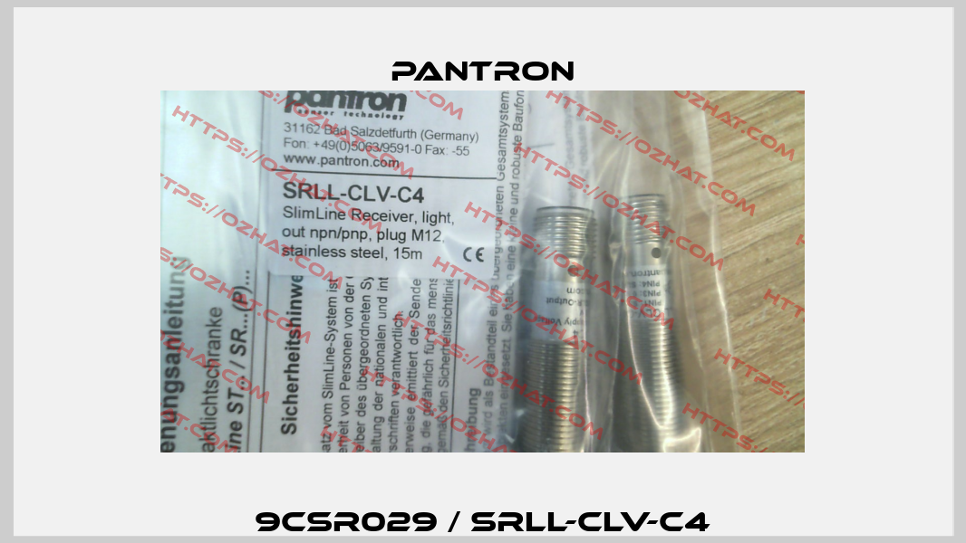 9CSR029 / SRLL-CLV-C4 Pantron