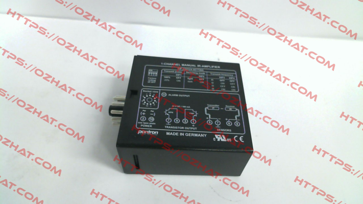 p/n: 9ISG176, Type: ISG-N127/24VDC Pantron