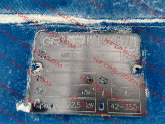 HB3 160L 4 400-50 B5 Rossi