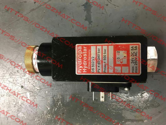 DS-502/V2-240 Hydropa Hydrostar