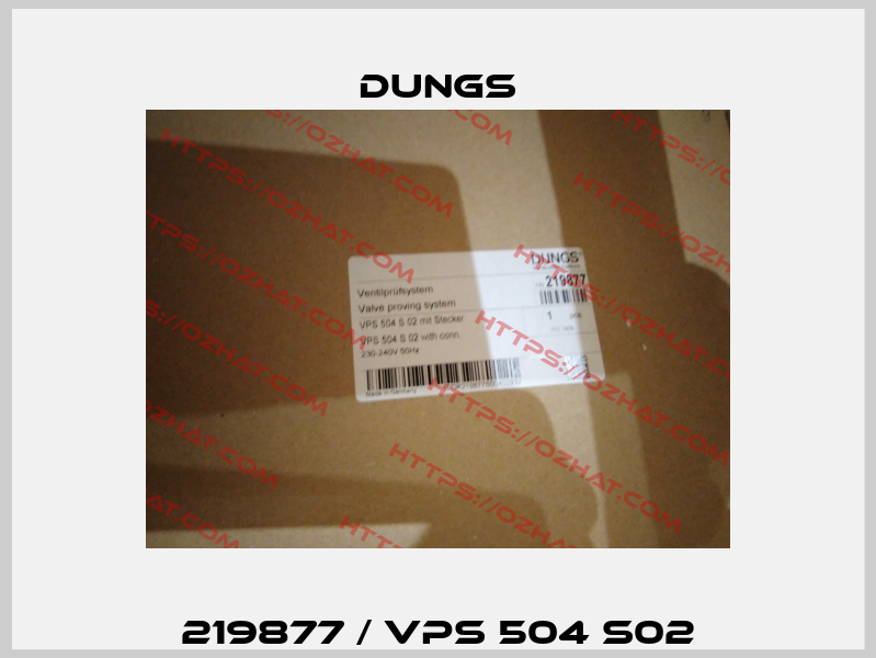 219877 / VPS 504 S02 Dungs