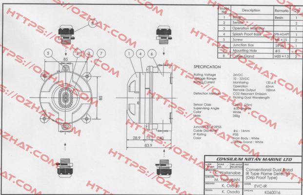 5200039-00A / 1054038 Consilium