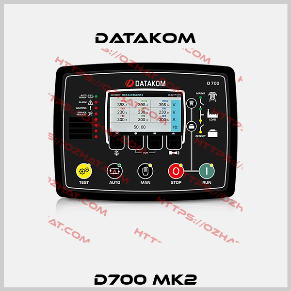 D700 MK2 DATAKOM