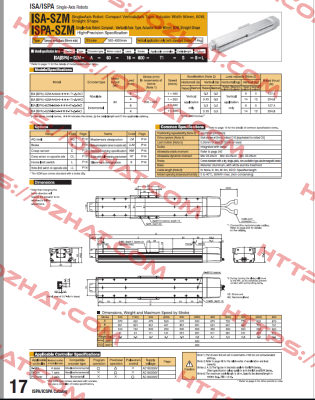 ISA-SZM-A-60-4-200-T2-M-AQ-B-EU-NM IAI