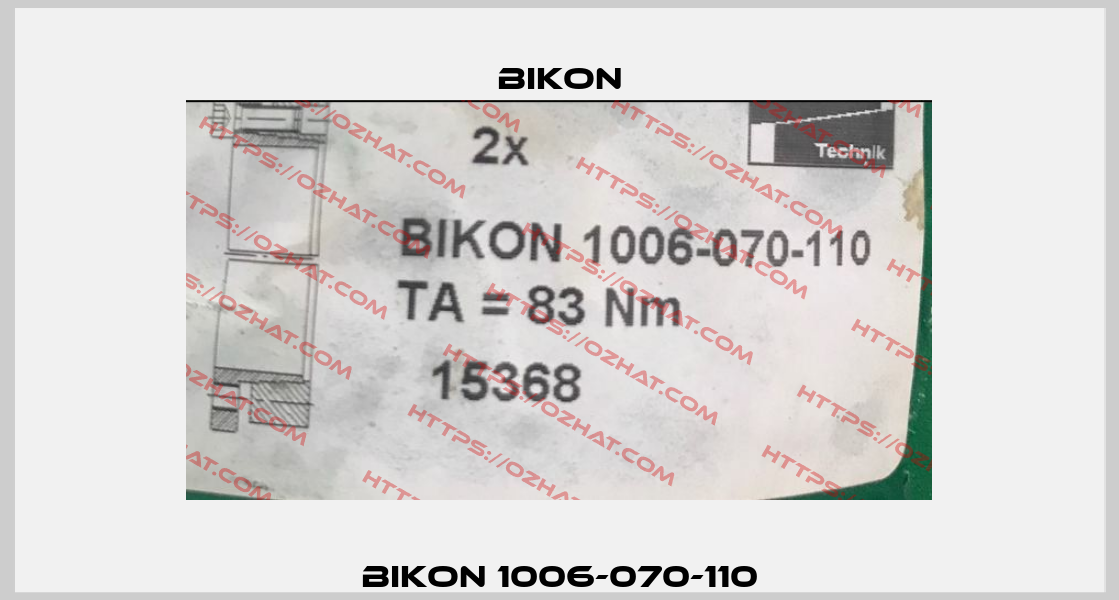 BIKON 1006-070-110 Bikon