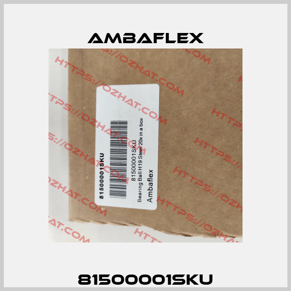 81500001SKU Ambaflex