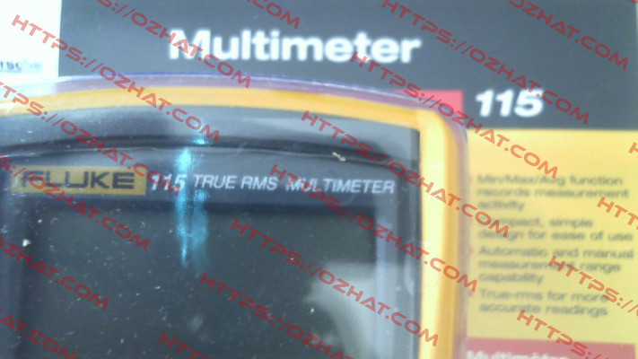 2583583 / Fluke 115 Fluke