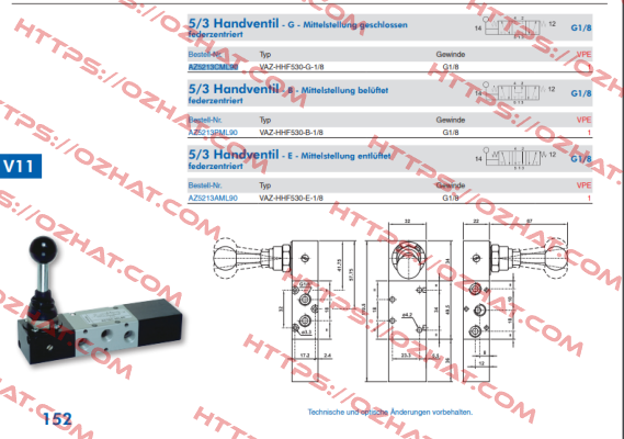 5213C ML90 AZ Pneumatica