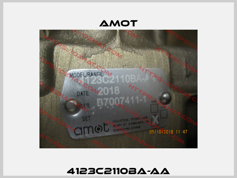 4123C2110BA-AA Amot
