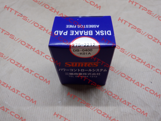 DB-0400-K01A Suntes