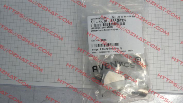 0821003051 Aventics
