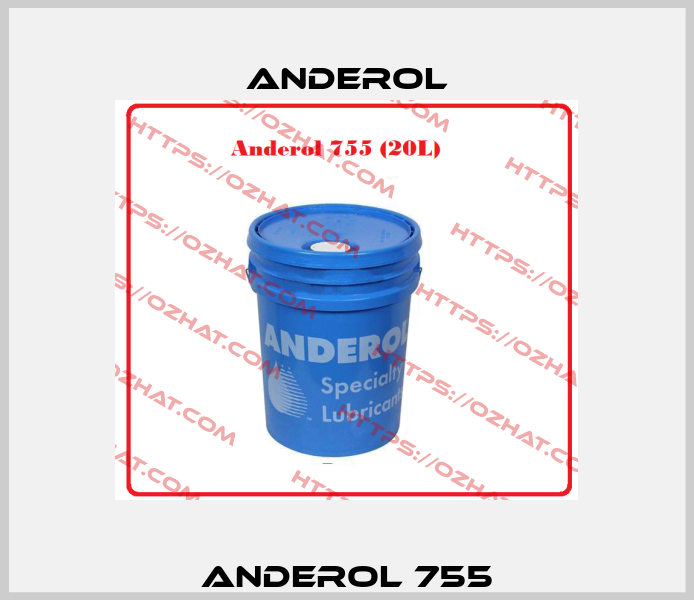 ANDEROL 755 Anderol