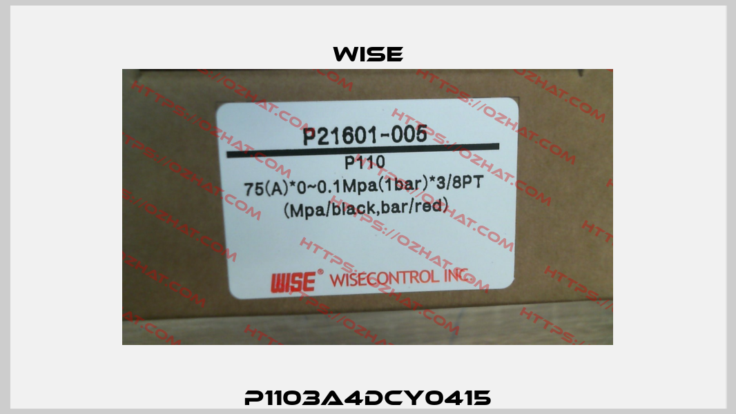 P1103A4DCY0415 Wise