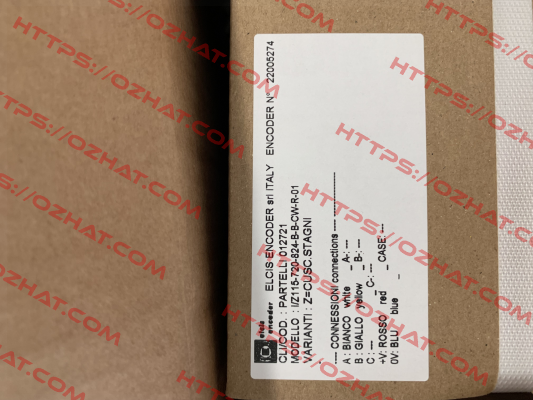 I/Z115-720-824-B-B CW-R-01 Elcis