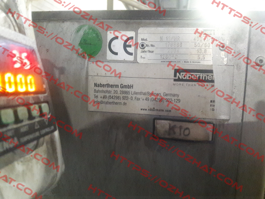 N 11/HR  Nabertherm