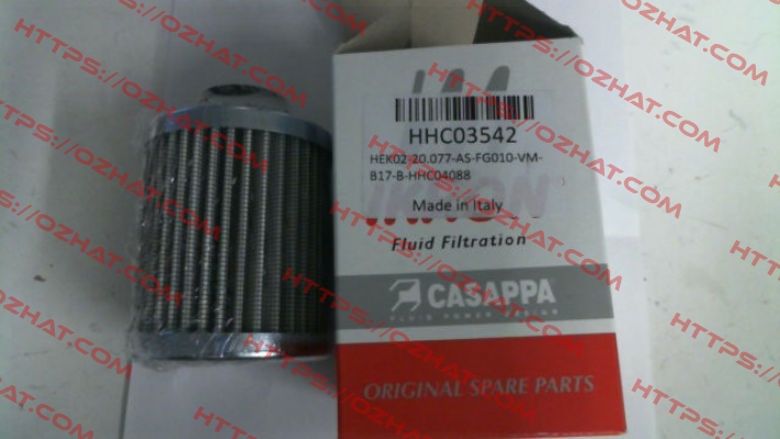 HHC03542 / HEK02-20.077-AS-FG010-VM-B17-B-45l/min. Ikron