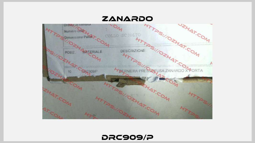 DRC909/P ZANARDO