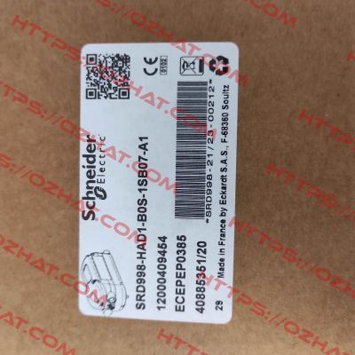 SRD998-HAD1-B0S-1SB07-A1 Foxboro