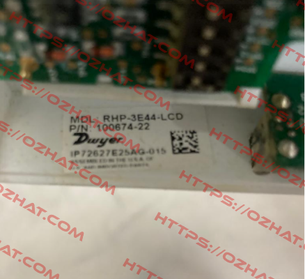 RHP-3E44-LCD Dwyer