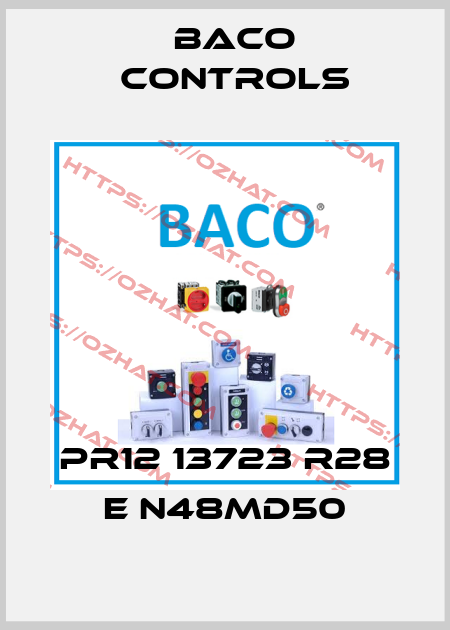PR12 13723 R28 E N48MD50 Baco Controls