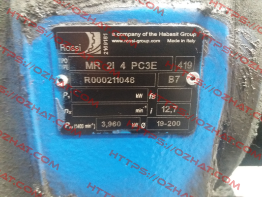 MR 2I 4 PC3E - 12.7 Rossi