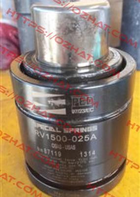 RV1500-025C Special Springs