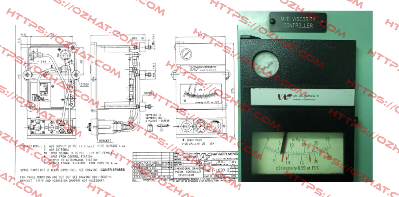 0611-0013 VAF Instruments