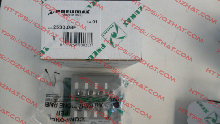2530.08F Pneumax