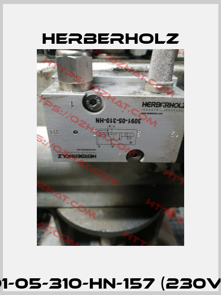 3091-05-310-HN-157 (230V-HH) Herberholz