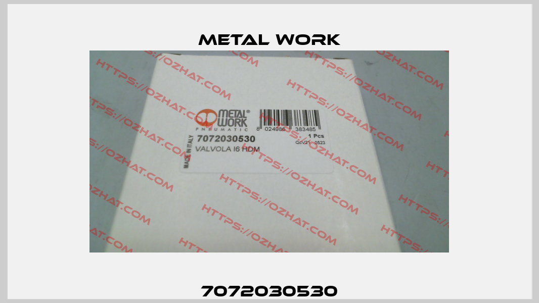 7072030530 Metal Work