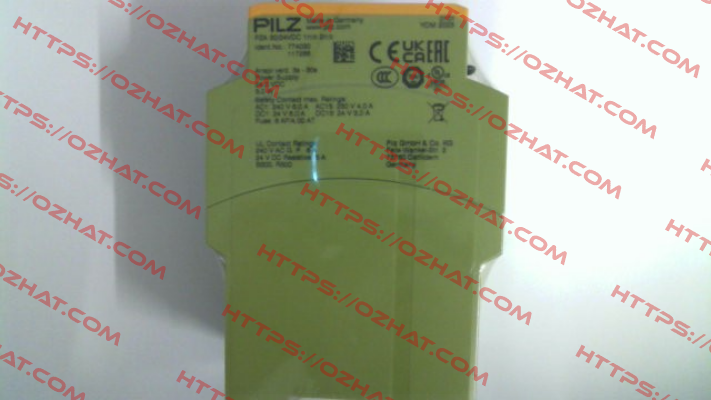 p/n: 774030, Type: PZA 30/24VDC 1n/o 2n/c Pilz