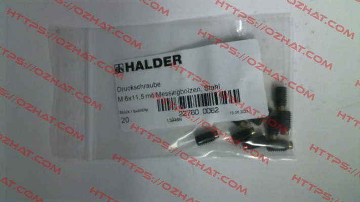 22760.0062 Halder