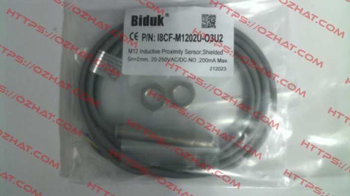 I8CF-M1202U-O3U2 Biduk