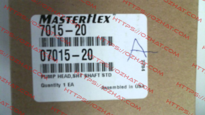 MFLX07015-20 Masterflex