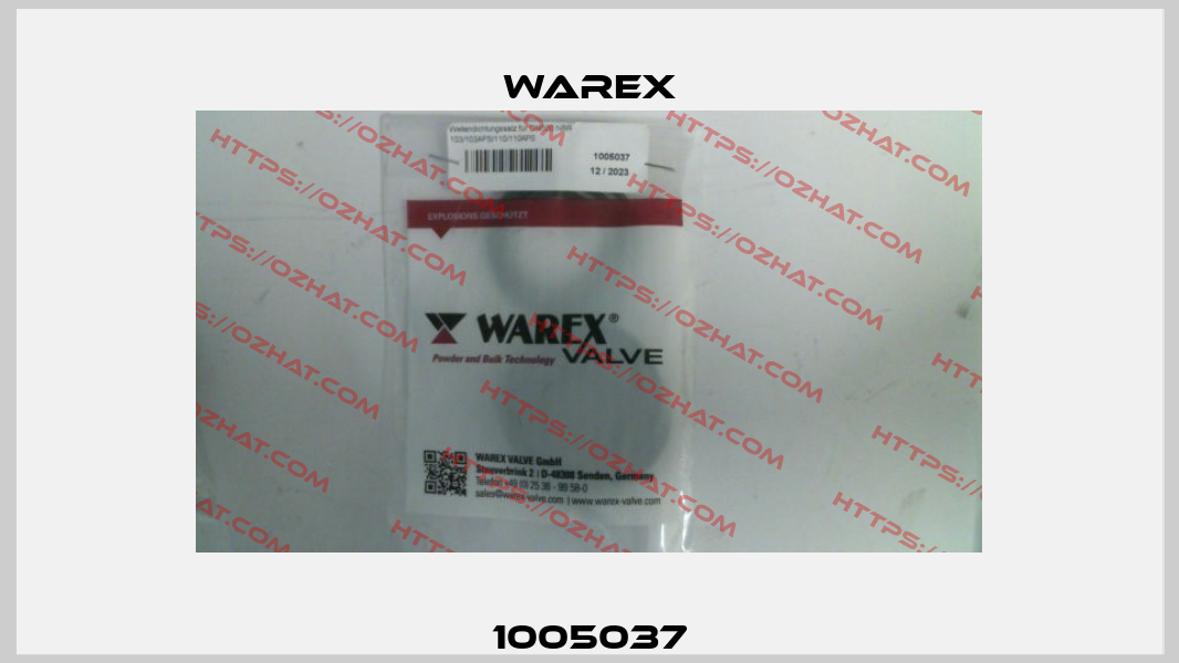 1005037 Warex