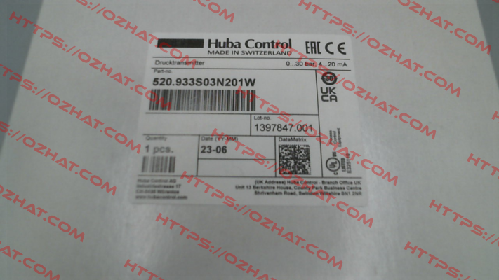 520.933S03N201W0 Huba Control