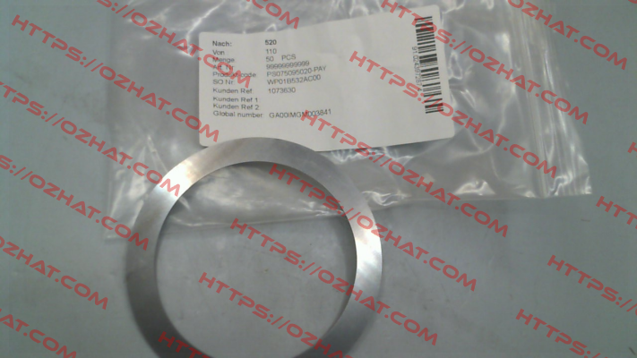 PS075095020-PAY Seeger Orbis