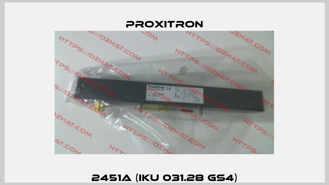 2451A (IKU 031.28 GS4) Proxitron