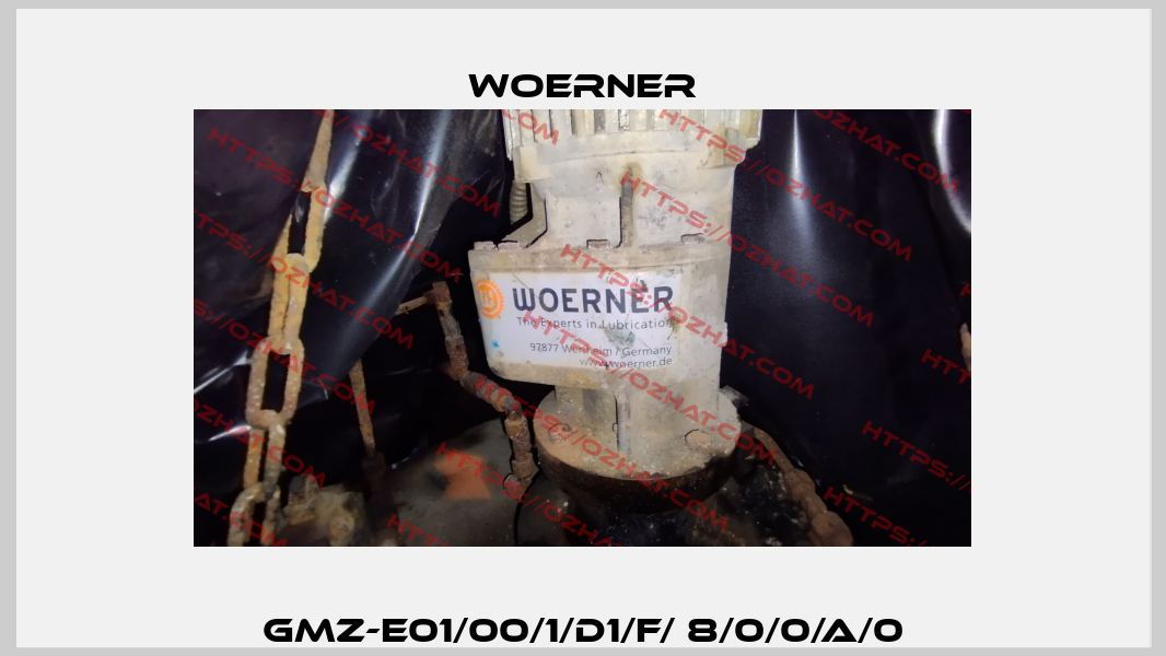 GMZ-E01/00/1/D1/F/ 8/0/0/A/0 Woerner