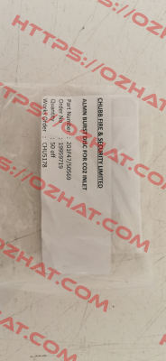 201F47/50569 Chubb