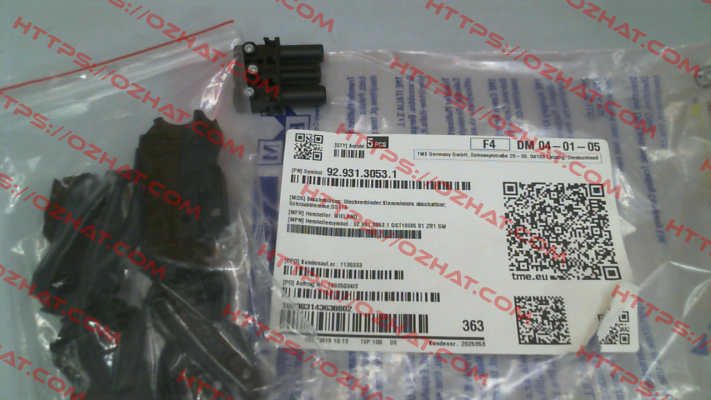 92.931.3053.1 / GST18I3S B1 ZR1 SW Wieland Electric