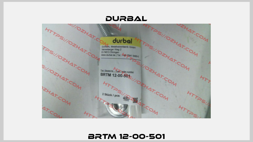 BRTM 12-00-501 Durbal