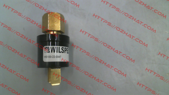 HS100-22-0047 Wilspec