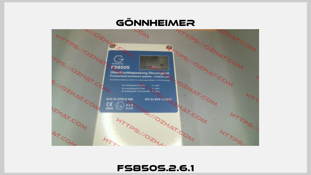FS850S.2.6.1 Gönnheimer