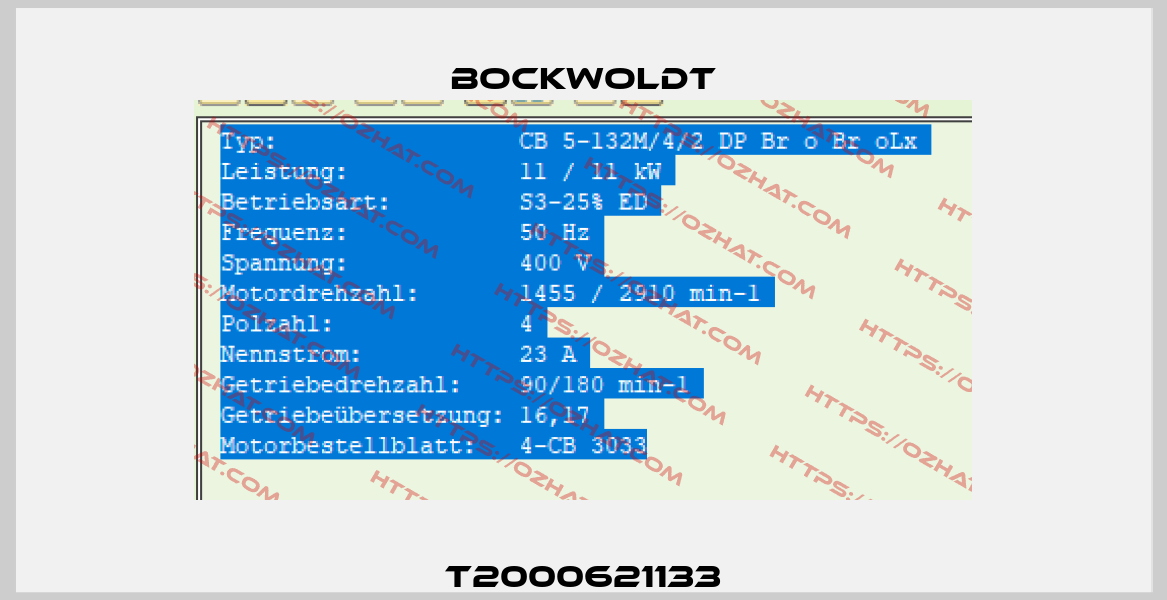 T2000621133 Bockwoldt